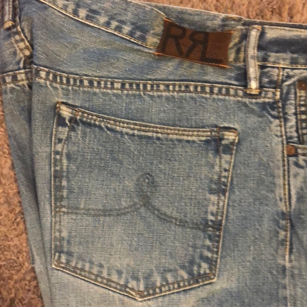 Ralph Lauren Purple Label Jeans 40 x 34 - Picture 2 of 3